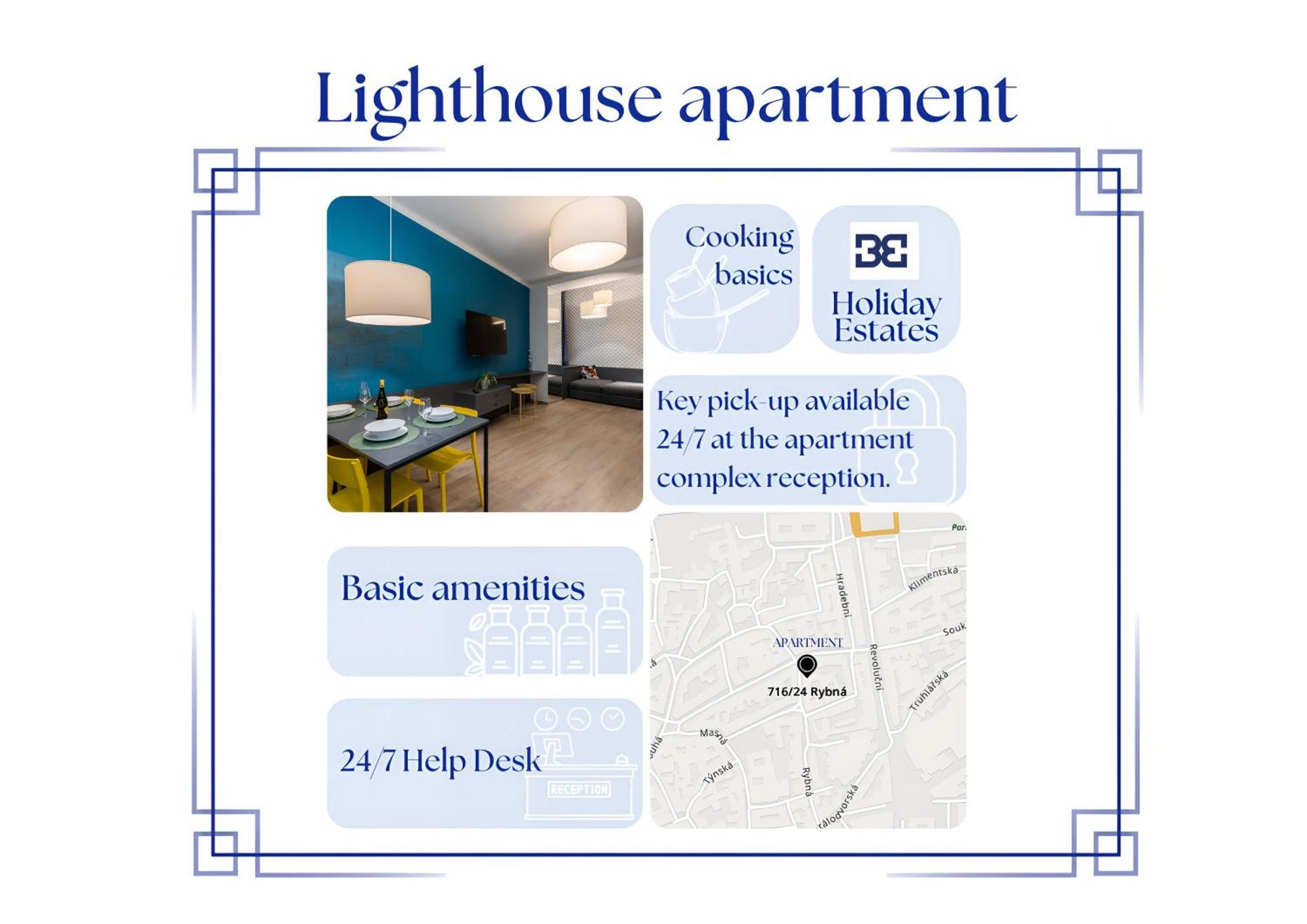 Lighthouse Apartment ปราก ภายนอก รูปภาพ